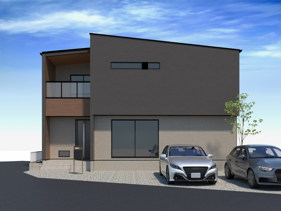 自社新築分譲住宅Asobi-創家(スミカ)の外観が一新！