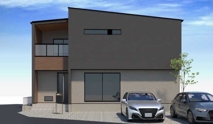 自社新築分譲住宅Asobi-創家(スミカ)の外観が一新！