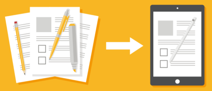 電子受発注によるペーパーレス化