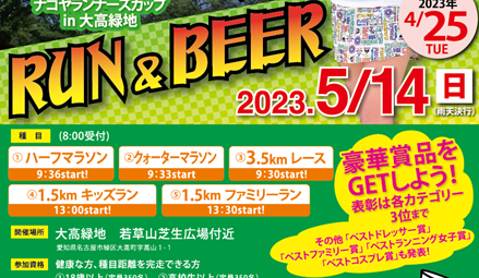 ナゴヤランナーズカップが3年ぶりに開催！