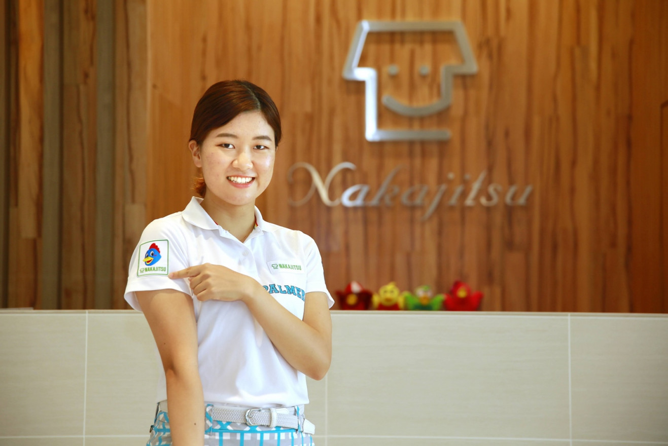 岡崎出身のプロゴルファー新田彩乃選手とメインスポンサー契約を締結
