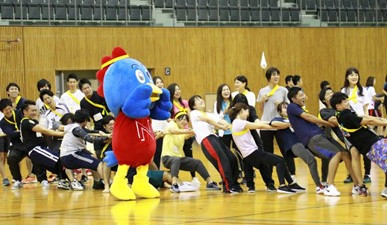 コロナを超えて４年ぶりに復活！ナカジツグループ大運動会