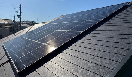 新築住宅に太陽光パネルを全棟標準設置