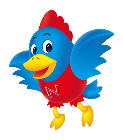 2代目チューカイ君が登場！