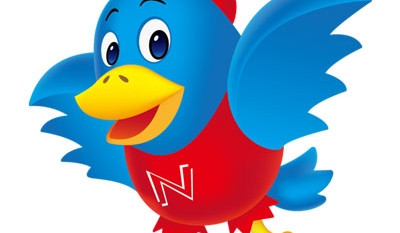 2代目チューカイ君が登場！