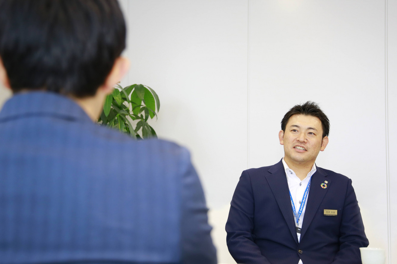 SDGsへの取り組みについてスペシャル対談を実施