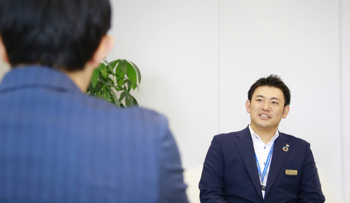 SDGsへの取り組みについてスペシャル対談を実施