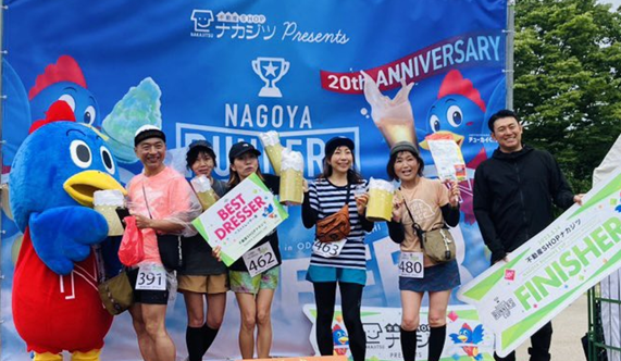 ナカジツpresents 第21回ナゴヤランナーズカップ開催