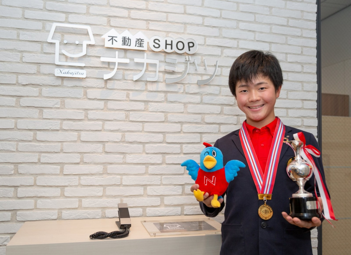 愛知県出身の小学生ゴルファー高柳大河選手とスポンサー契約を締結