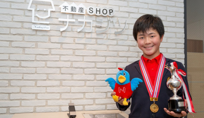 愛知県出身の小学生ゴルファー高柳大河選手とスポンサー契約を締結