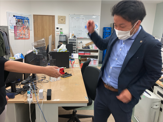 ナカジツ、イタズラデーを“リバイバル”