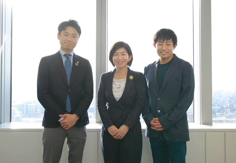 SDGs特別対談「社員も会社も共に成長できる職場」