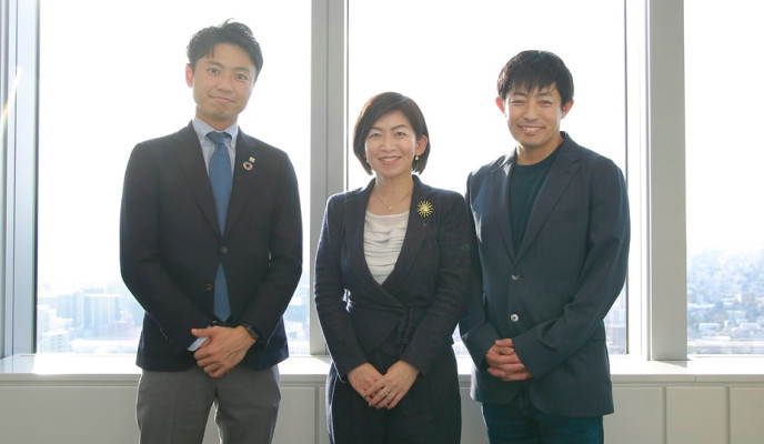 SDGs特別対談「社員も会社も共に成長できる職場」