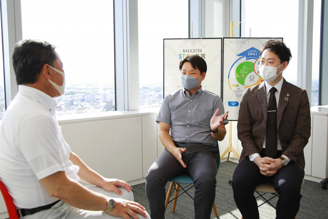 【2】人財育成と建物品質の相互関係