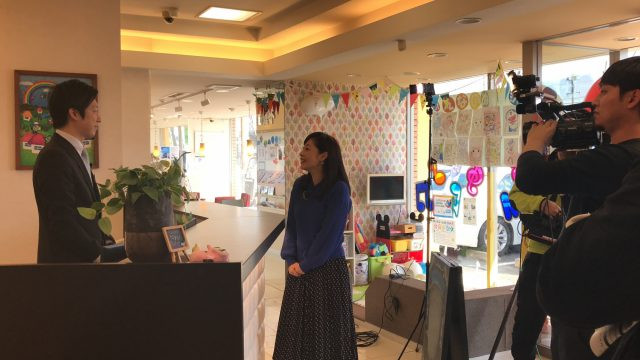 CBCテレビ「花咲かタイムズ」の撮影が行われました