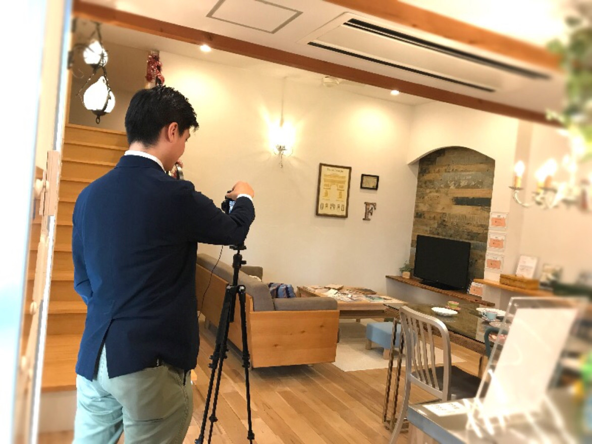 Googleストリートビュー店内撮影をおこなっています