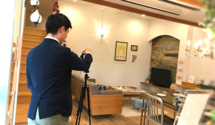 Googleストリートビュー店内撮影をおこなっています