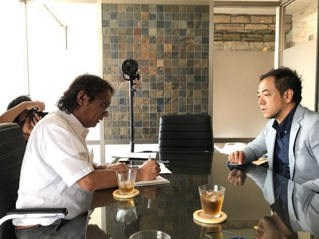 雑誌 週刊ダイヤモンドさんの取材を受けました。