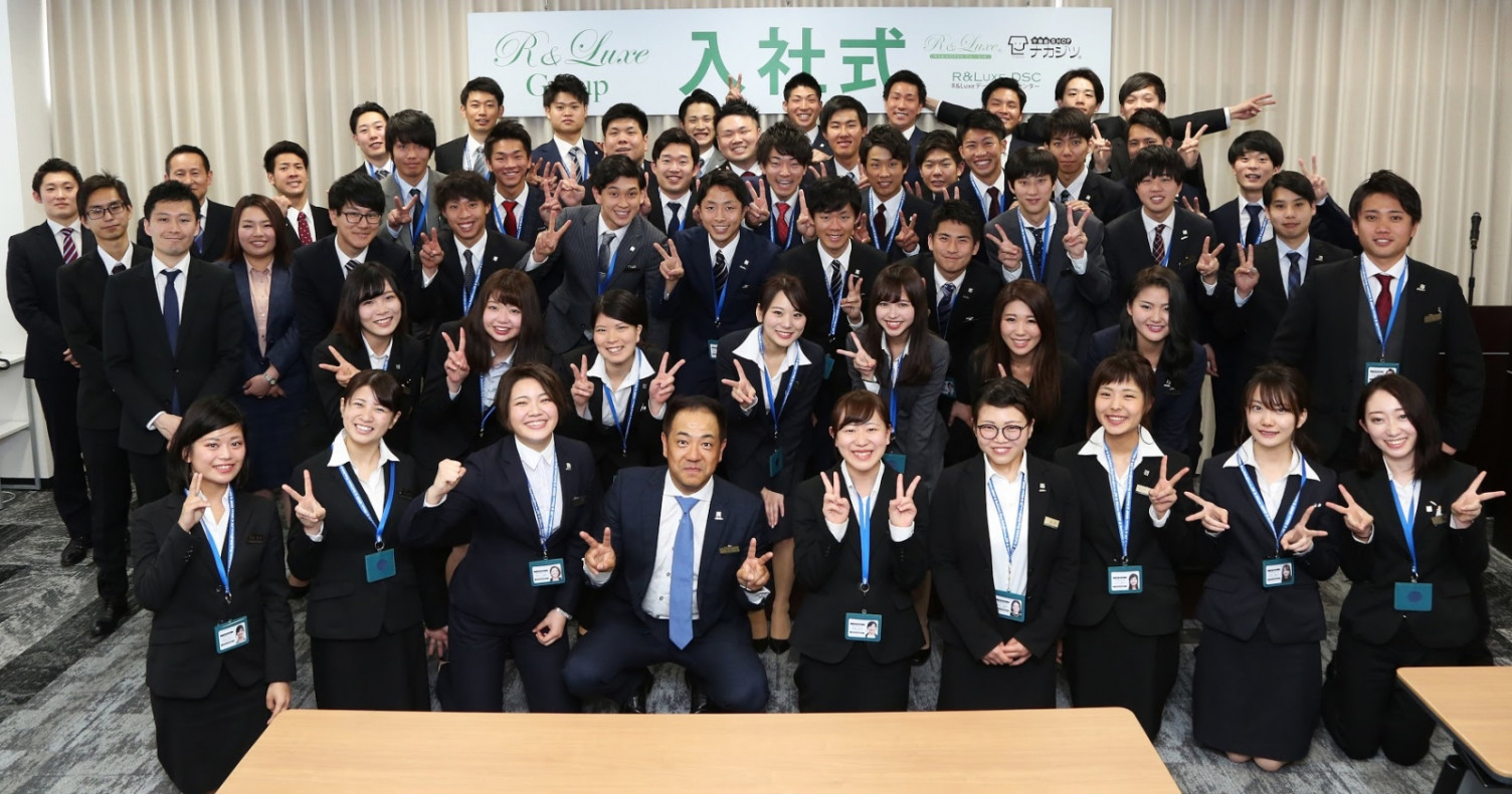 本日、入社式が行われました！