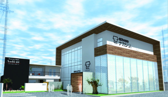 本社ビル近日オープン さらなる組織力の向上へ