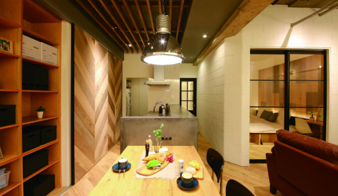 中川区に新規オープン 都心の中古+リノベのニーズ拡大を狙う