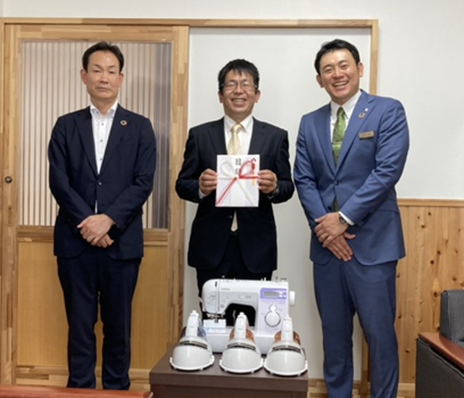 ナカジツ、三十三銀行 社会貢献型私募債「ともに、羽ばたく。」発行