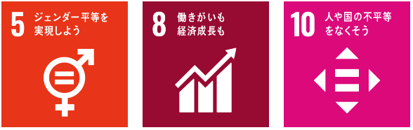 このトピックが目指すSDGs