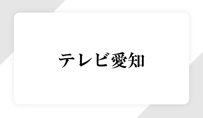 テレビ愛知『キン・ドニーチ』で放送されました！
